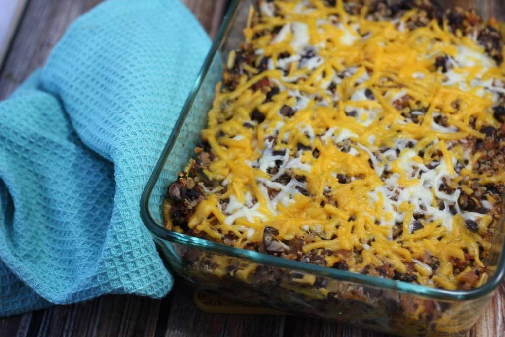 enchilada bake