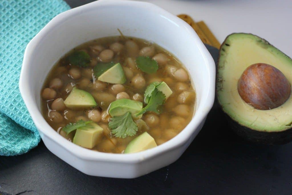 vegetarian chili soup