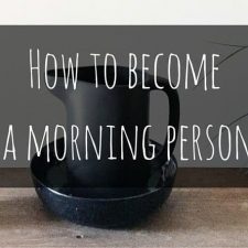 How to become a morning person featured image