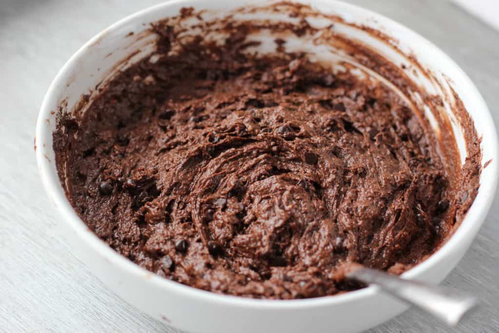 chocolate muffin batter