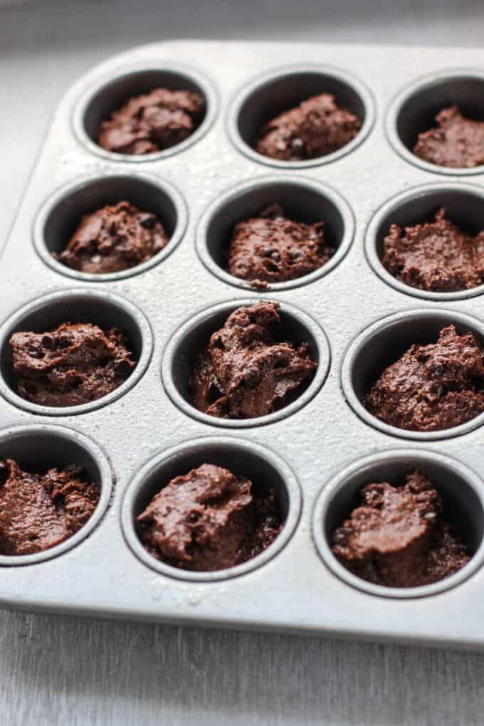 chocolate avocado cakes  Mini Sad Chocolate Truffles IMG 3172 683x1024