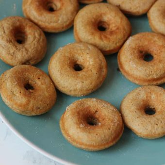 Mini Protein Donuts