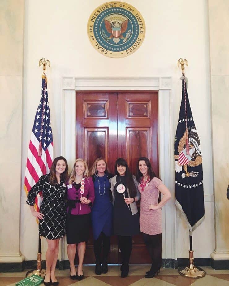 bloggers at the White House