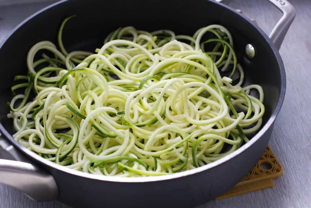 how do you keep zoodles from getting soggy 