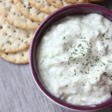 tzatziki sauce recipe