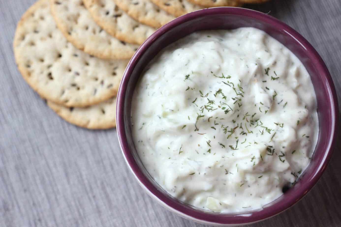 Tzatziki Sauce Recipe - I Heart Vegetables