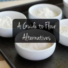 Try these all purpose flour alternatives