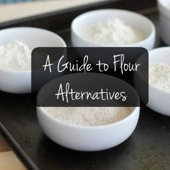 A Guide to Flour Alternatives