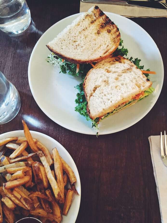 sandwich in NYC