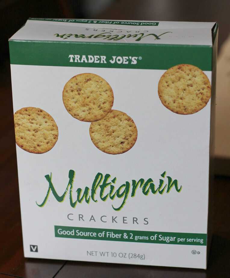 multigrain crackers