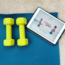 Tone it up workout