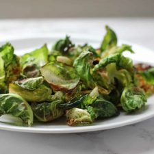 brussles sprout chips