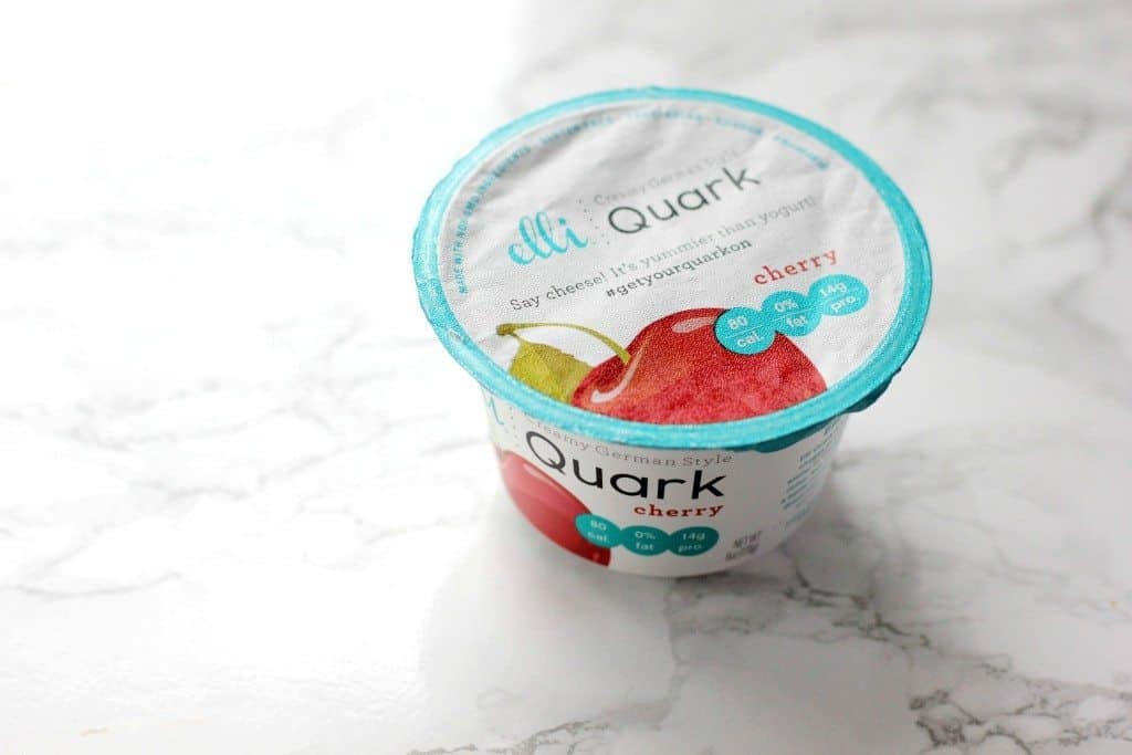 elli quark cherry yogurt