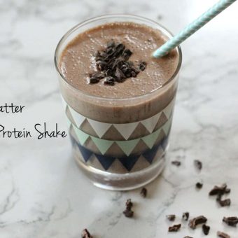 Brownie Batter Protein Shake