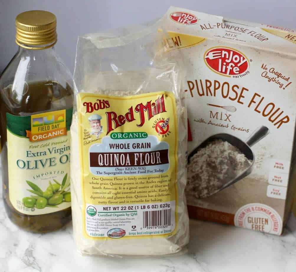 single serving quinoa pizza crust ingredients