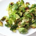 spicy brussles sprout chips