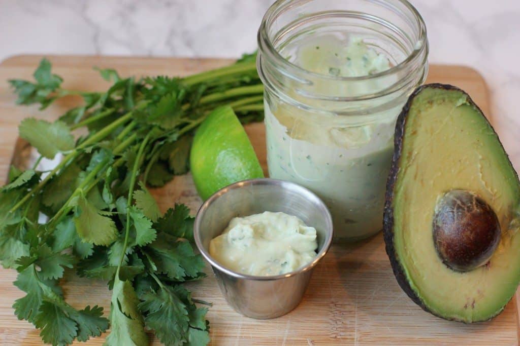 Avocado Yogurt Dressing I Heart Vegetables