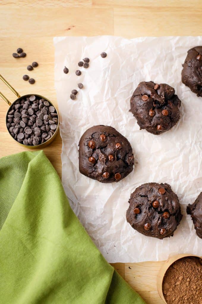 avocado cookies