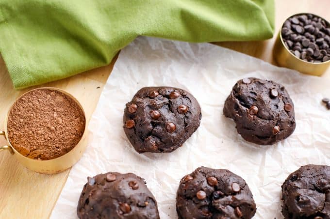 avocado cookies