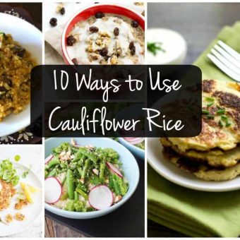 10 Ways to Use Cauliflower Crumbles