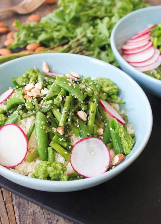 cauliflower rice bowl