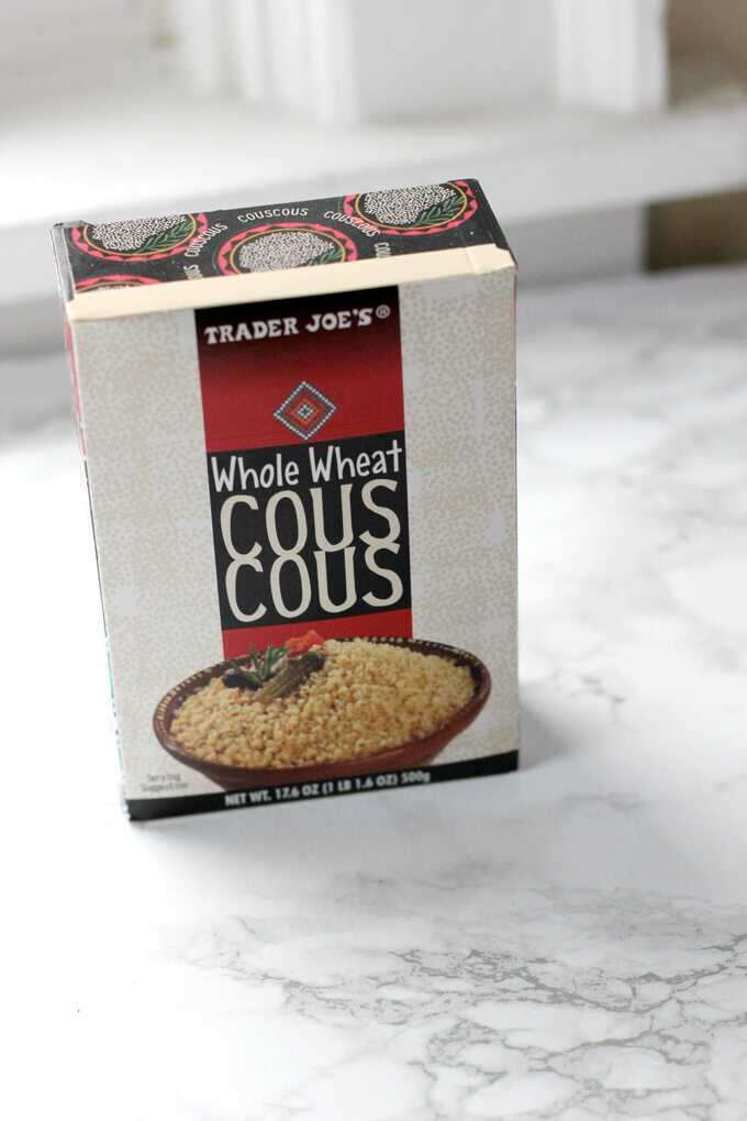 whole wheat couscous