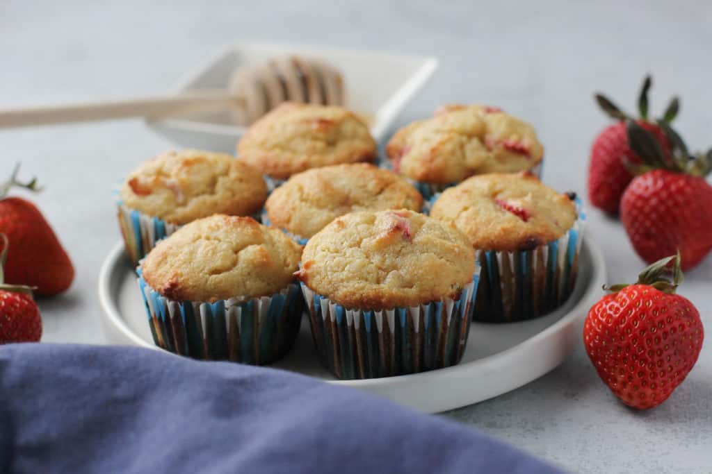 Almond flour muffins 