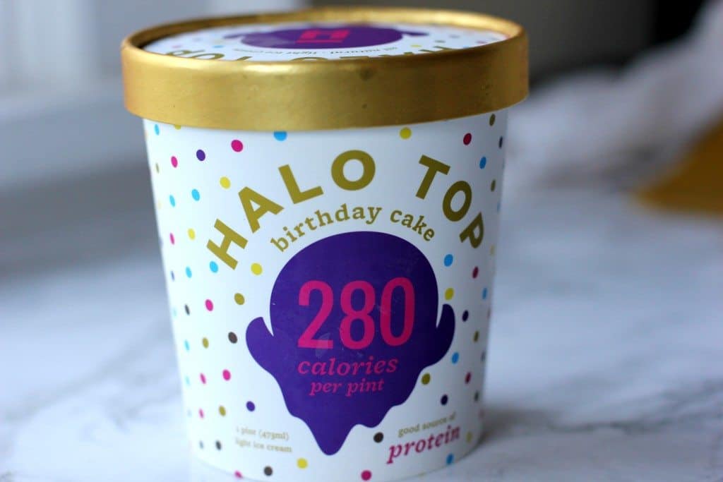 halo top birthday cake ice cream