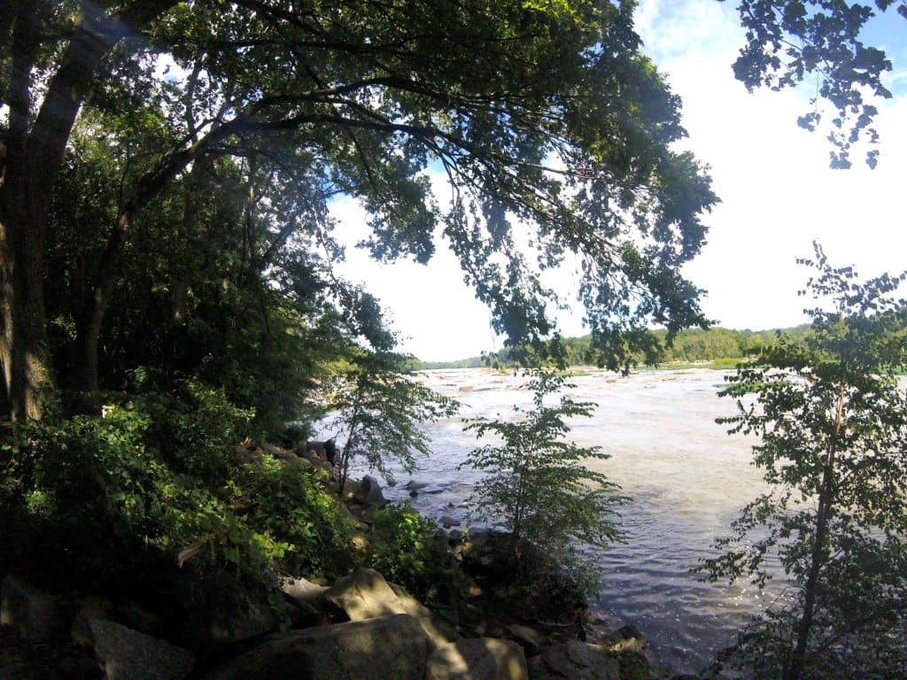 james river