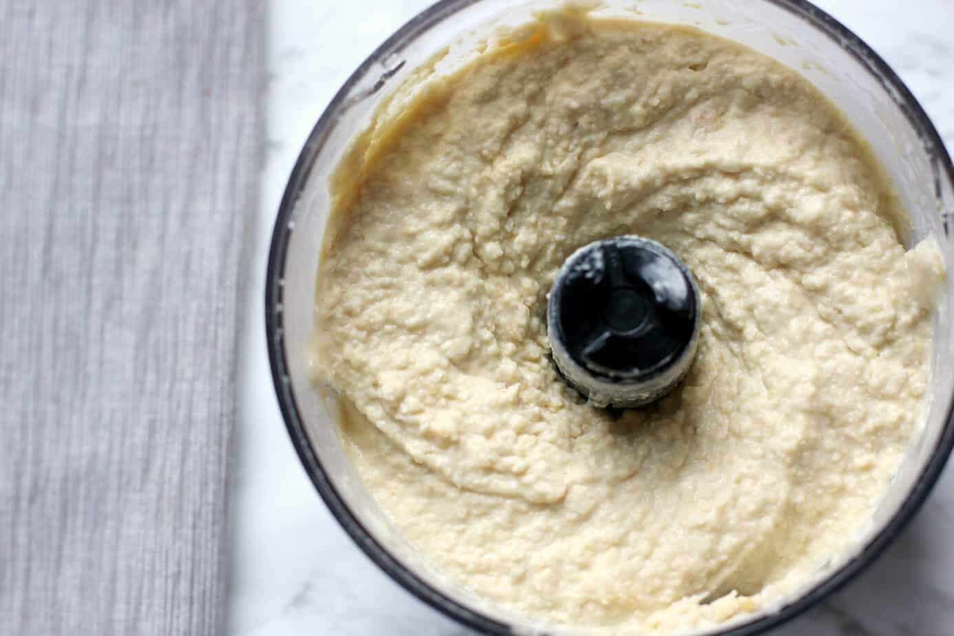 creamy hummus