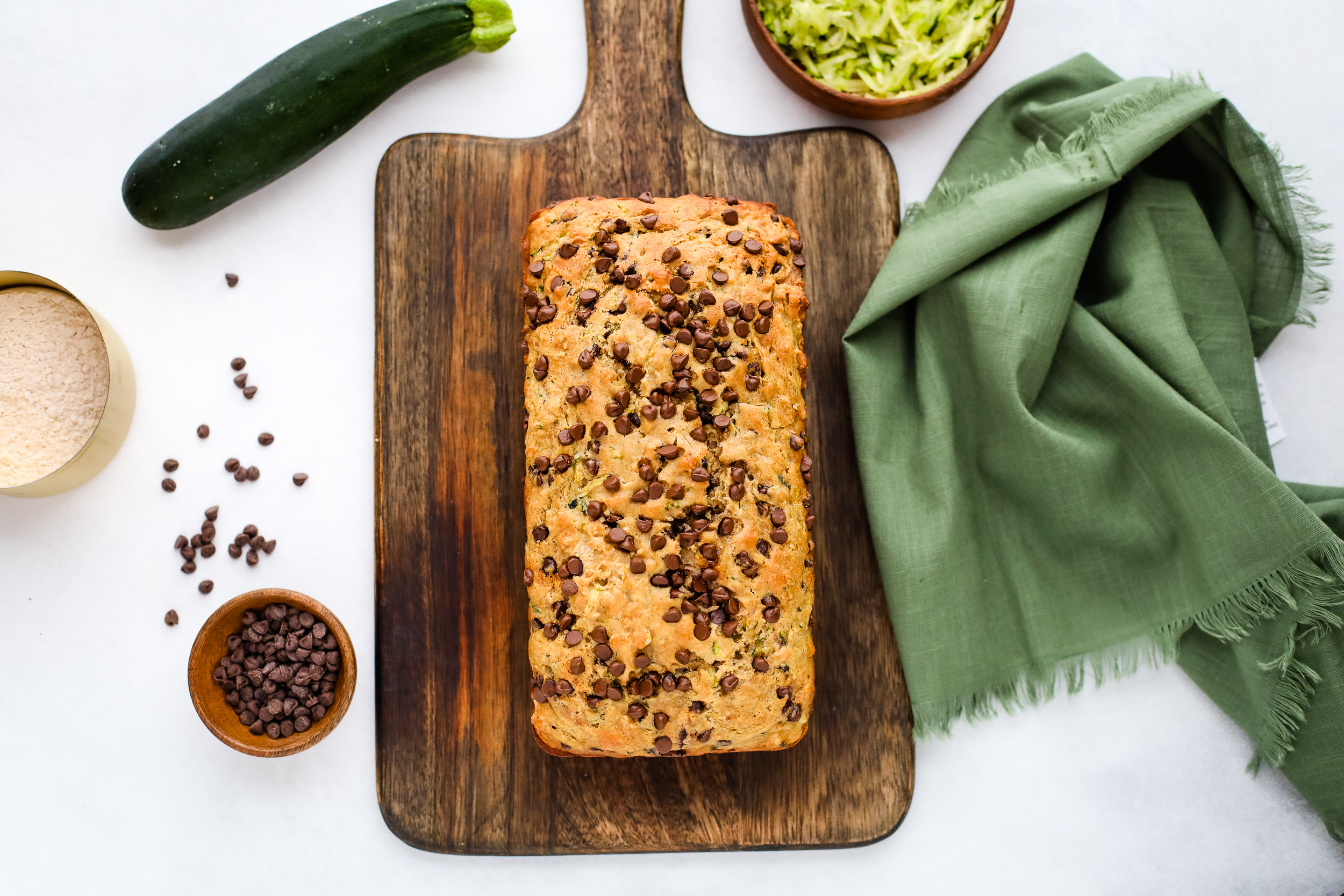 Low Calorie Zucchini Bread