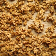 Cinnamon Applesauce Granola