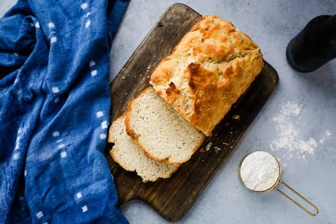 vegan beer bread