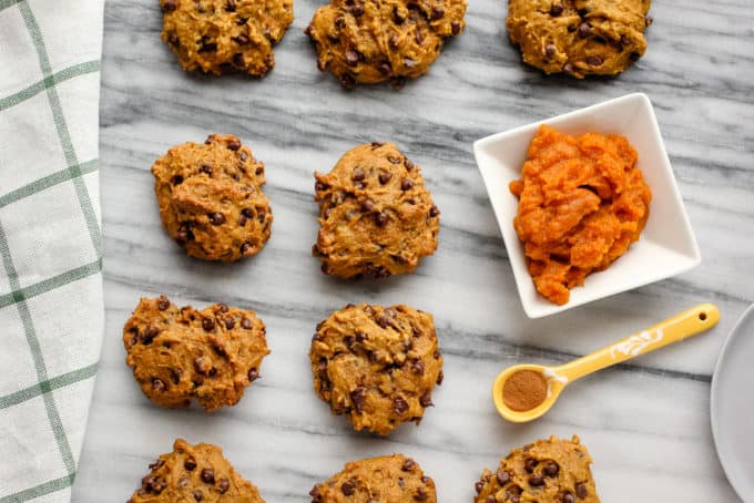 vegan pumpkin cookies