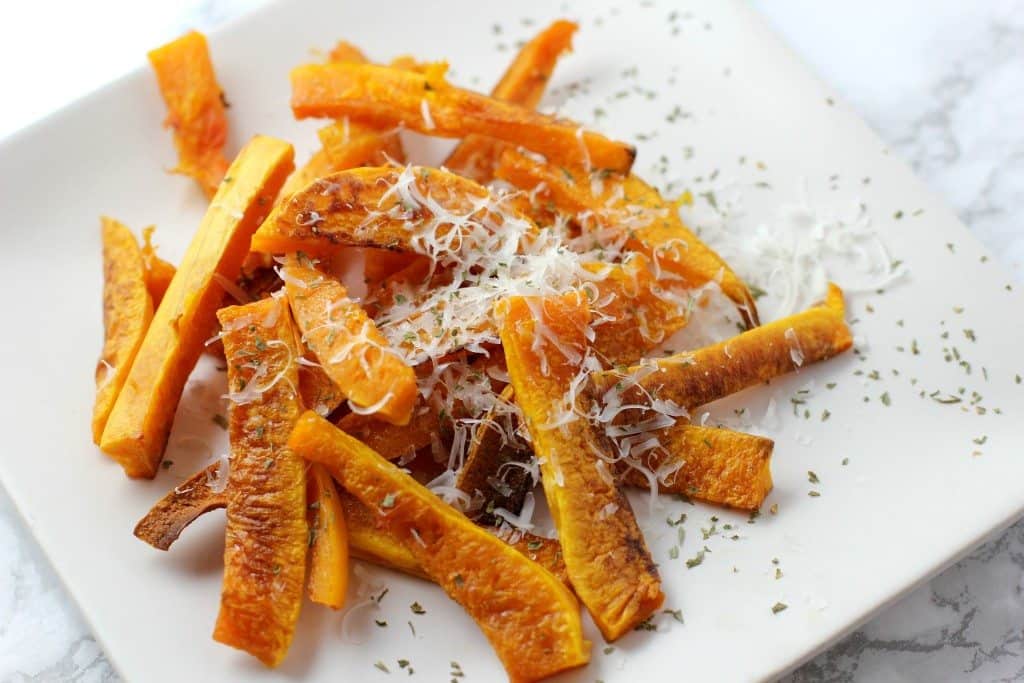 parmesan butternut squash fries