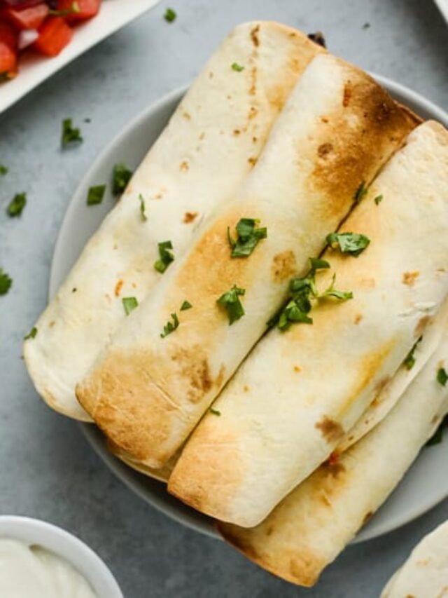 Easy Vegetarian Taquitos Recipe I Heart Vegetables