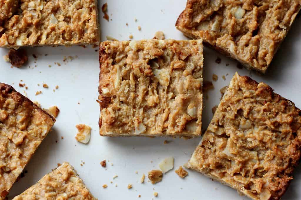 5 ingredient granola bars