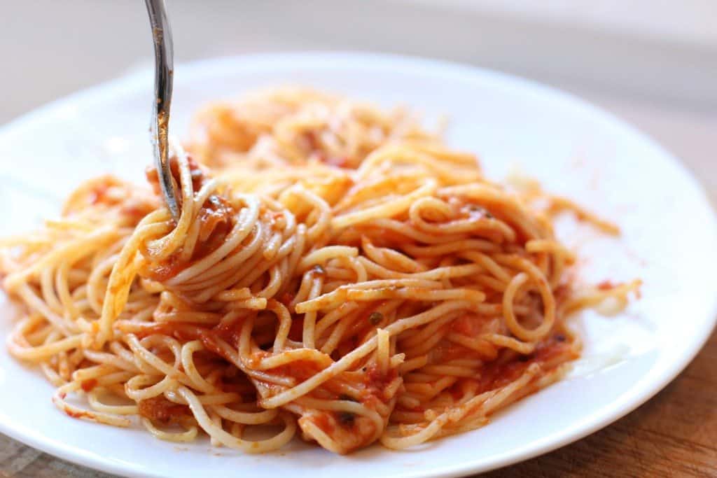 leftover pasta