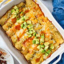 5 Ingredient Enchiladas