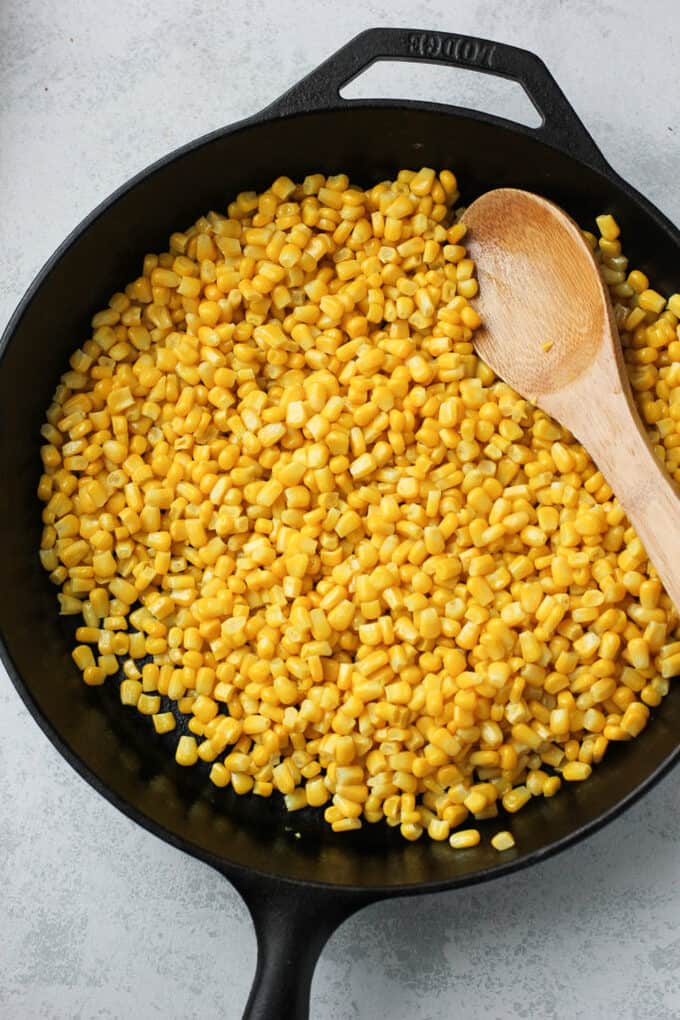 Mexican Street corn salad