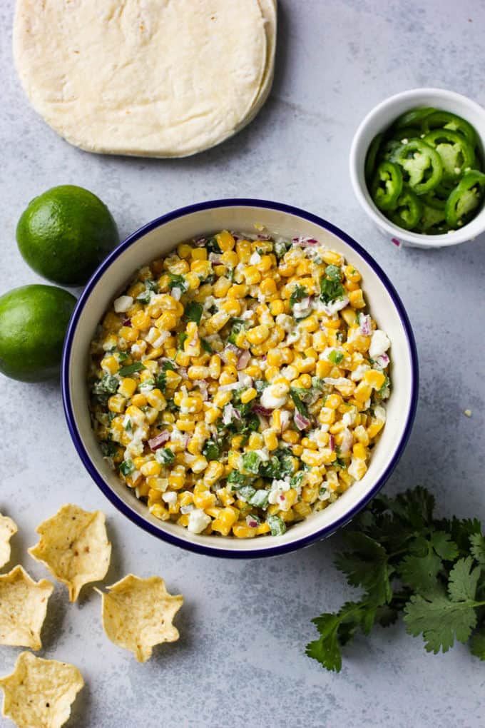 street corn salad