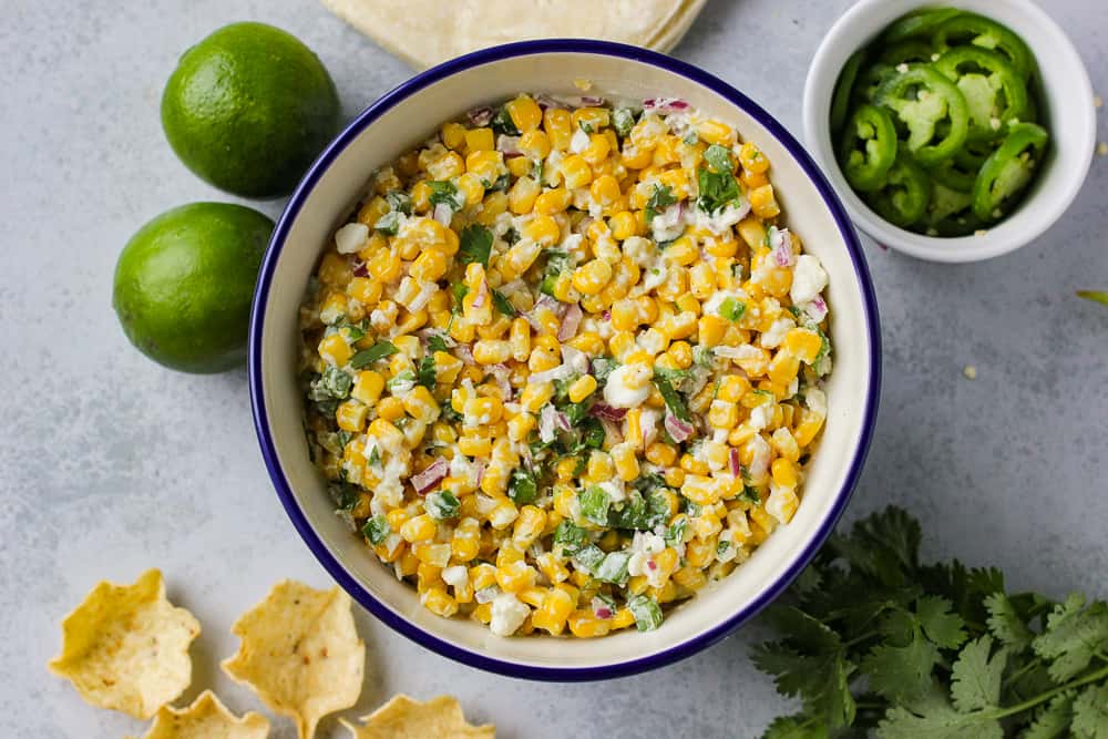 mexican street corn salad