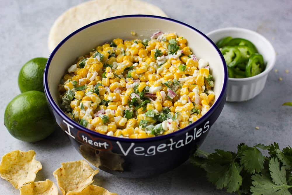 Mexican Street Corn Salad