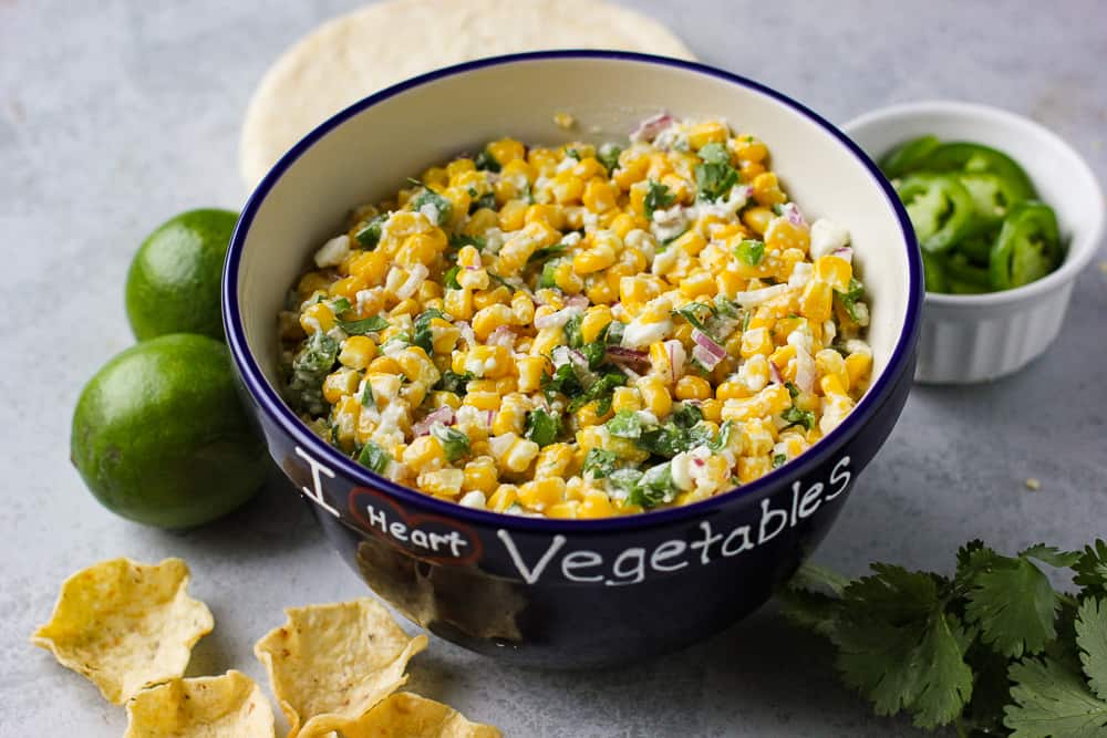 Mexican Street Corn Salad