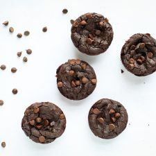 black bean brownie bites