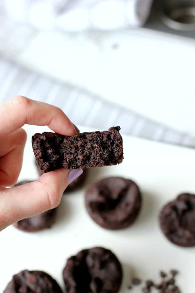 Vegan Black Bean Brownie Bites I Heart Vegetables