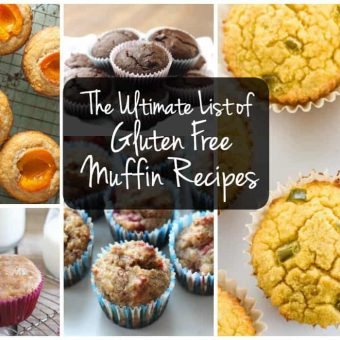 The Ultimate List of Gluten Free Muffin Recipes
