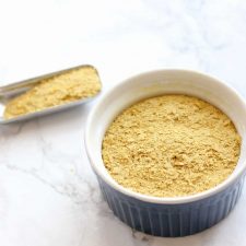 A cup of Nutritional Yeast