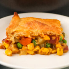 vegetarian pot pie