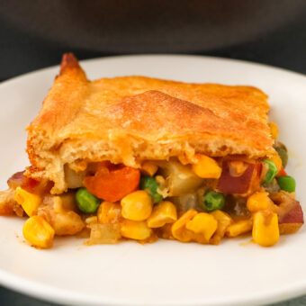 Easy Vegetarian Pot Pie